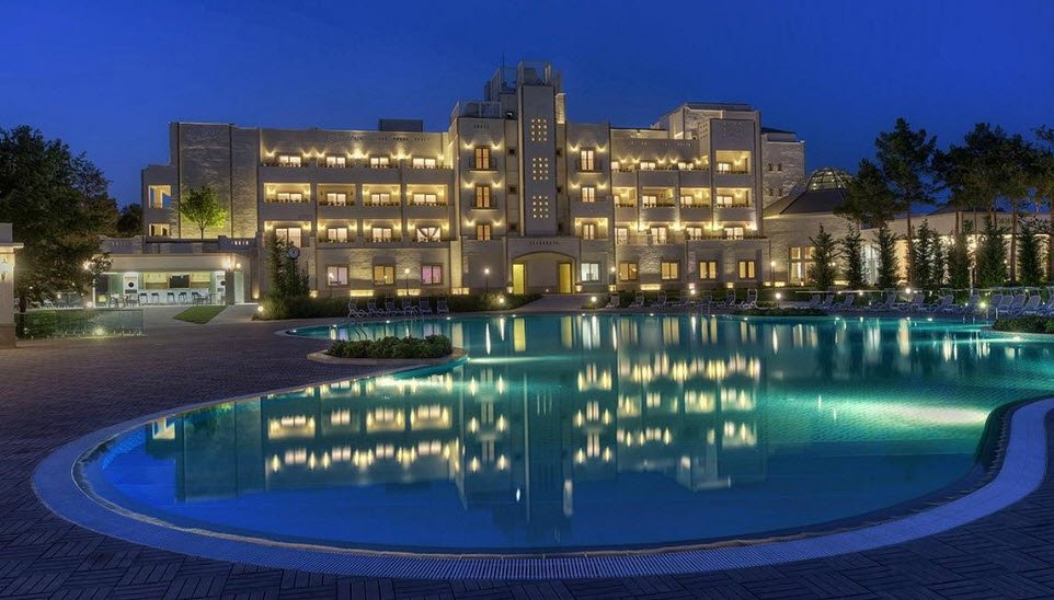 Naftalan Health Resort, Naftalan, Azerbaijan